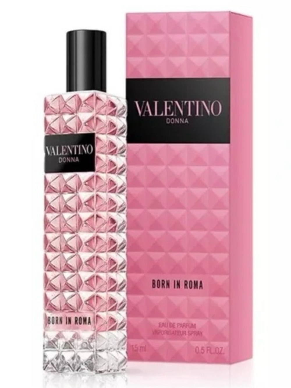 NEW ~ VALENTINO pink Born in Roma